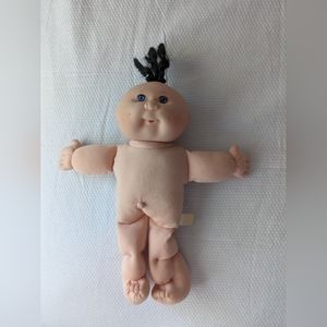 1978 Cabbage Patch Kids Baby Doll Mattel FIRST EDITION Black Hair~blue Eyes EUC.
